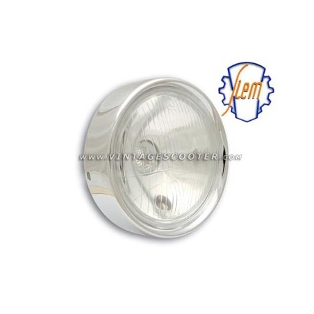 Optique + Cerclage Chromé SIEM Vespa 125GTR /150 Sprint Veloce / 200 Rally